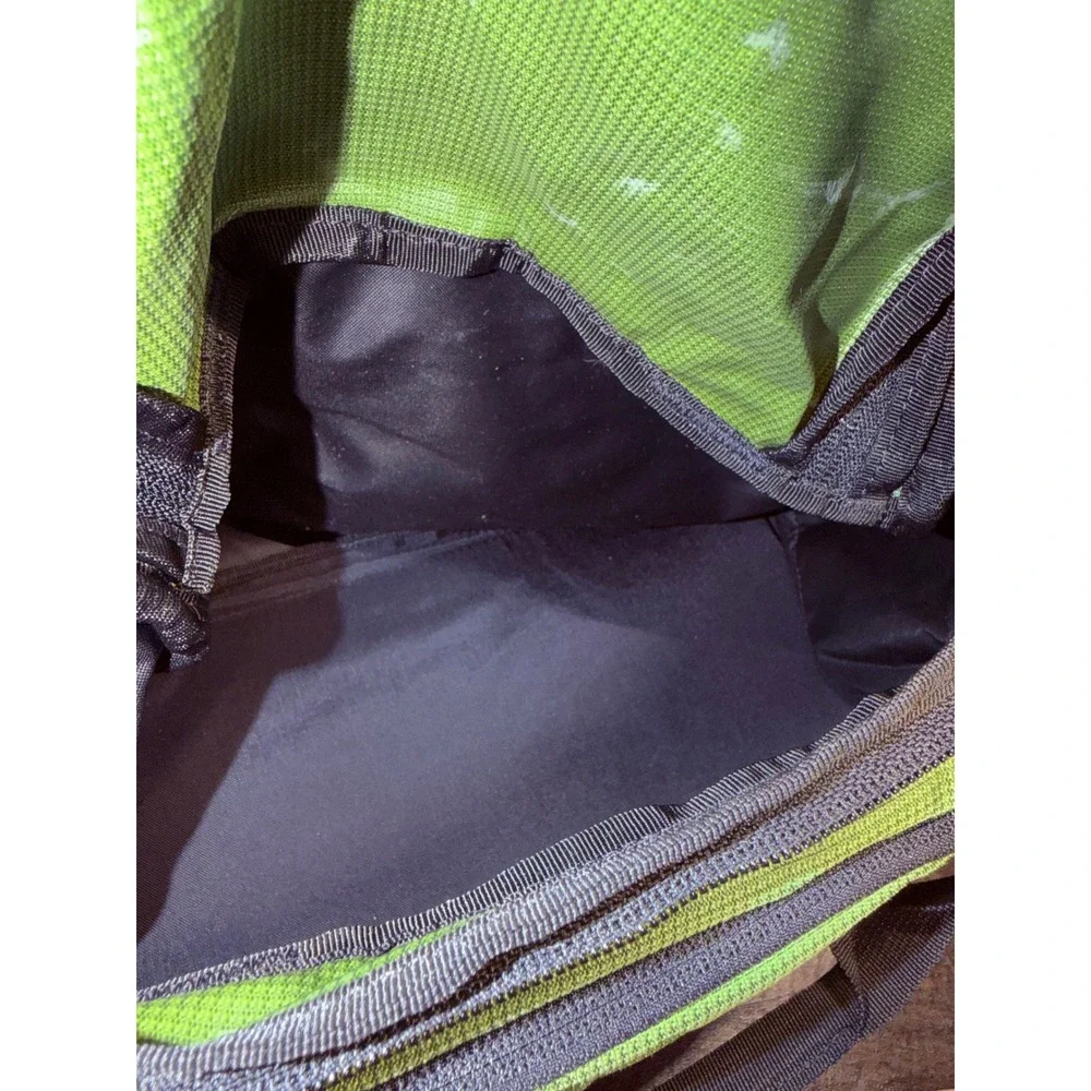L.L. Bean‎ Green LAB Duffel Crossbody Bag Travel Gym Weekender Carry On